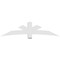 Ekena Millwork Alberta Architectural Grade PVC Gable Bracket, 84"W x 21"H x 6"D x 6"F, 6/12 Pitch GBP084X21X0606ALB00 - alternate 5